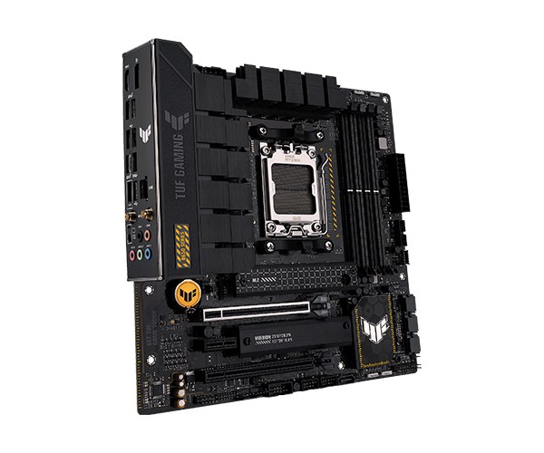 ASUS TUF GAMING B650M-PLUS WIFI AM5 MICRO-ATX MOTHERBOARD