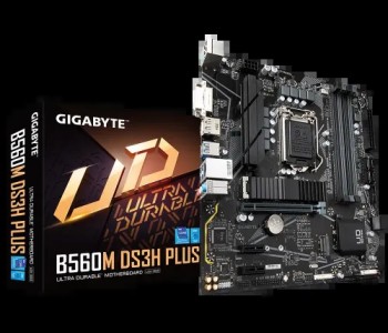 GIGABYTE B560M DS3H PLUS 10th and 11th Gen Micro ATX Motherboard