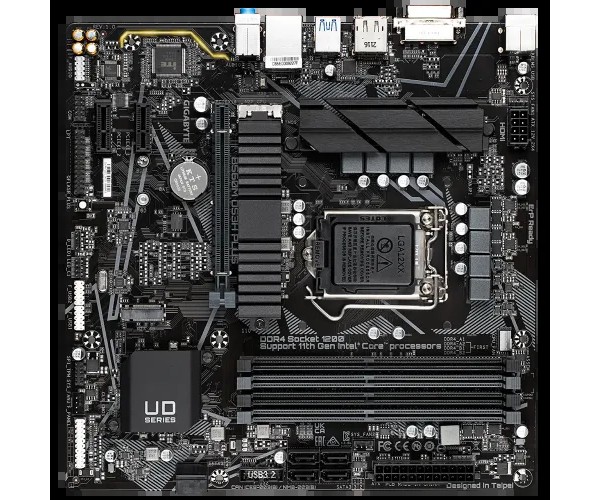 GIGABYTE B560M DS3H PLUS 10th and 11th Gen Micro ATX Motherboard