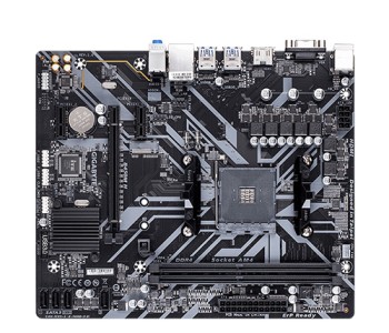 GIGABYTE B450M H Ultra Durable AMD AM4 Micro-ATX Motherboard
