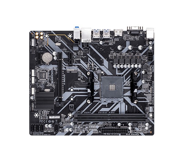 GIGABYTE B450M H Ultra Durable AMD AM4 Micro-ATX Motherboard