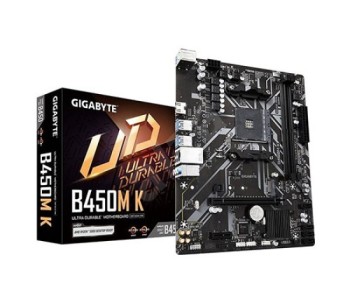 Gigabyte B450M K AMD AM4 mATX Motherboard