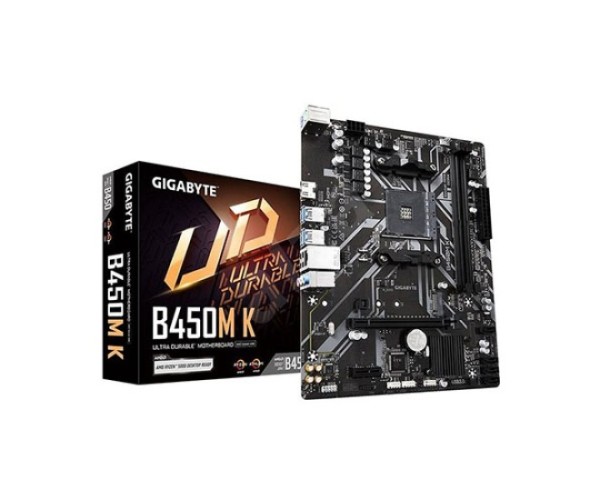 Gigabyte B450M K AMD AM4 mATX Motherboard