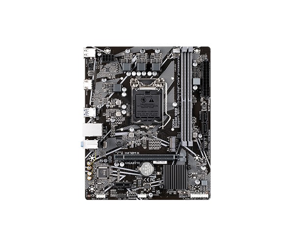 GIGABYTE H470M K DDR4 Intel 10th and 11th Gen Micro ATX Motherboard