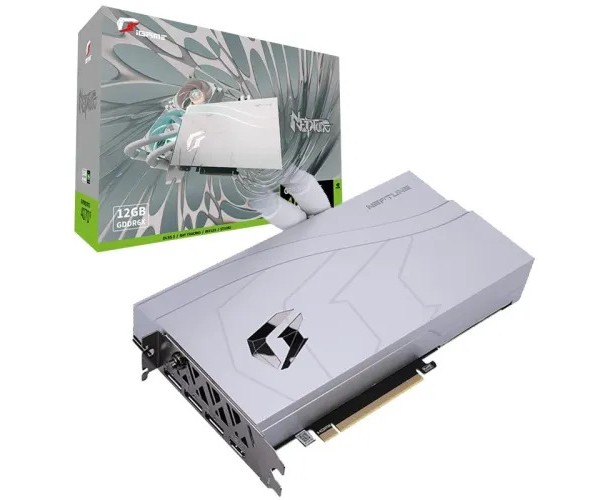 Colorful iGame GeForce RTX 4070 Ti Neptune OC-V 12GB GDDR6X Graphics Card