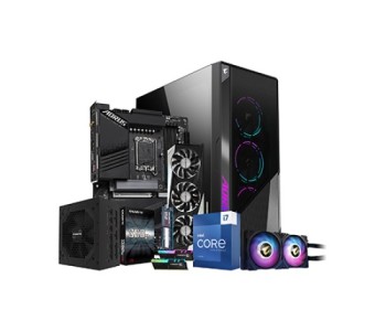 GIGABYTE INTEL I7 13TH WITH GIGABYTE Z790 AORUS ELITE AX 16GB RAM 1TB SSD GAMING PC