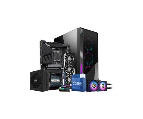 GIGABYTE INTEL I7 13TH WITH GIGABYTE Z790 AORUS ELITE AX 16GB RAM 1TB SSD GAMING PC