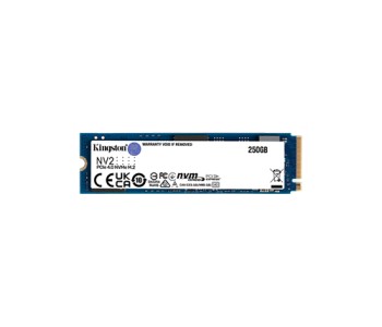 Kingston NV2 250GB M.2 PCIe Gen 4.0 NVMe SSD