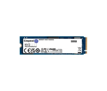 Kingston NV2 500GB M.2 PCIe Gen 4.0 NVMe SSD