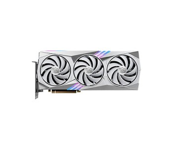 MSI GeForce RTX 4070 Ti GAMING X TRIO WHITE 12GB GDDR6X Graphics Card