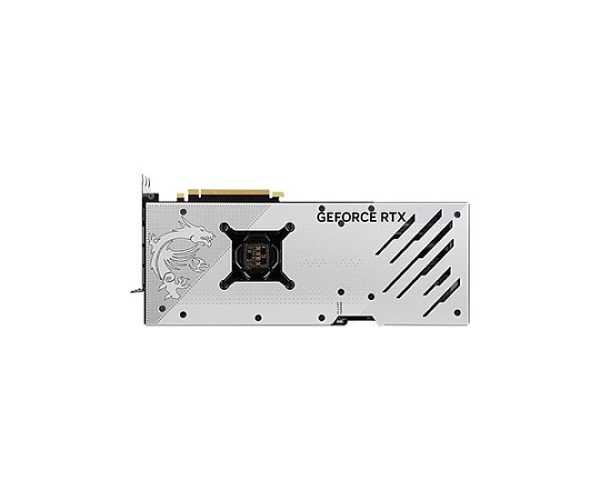 MSI GeForce RTX 4070 Ti GAMING X TRIO WHITE 12GB GDDR6X Graphics Card