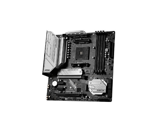 MSI MAG B550M MORTAR MAX WIFI AMD AM4 Micro-ATX Motherboard