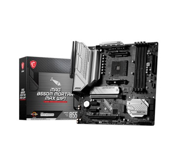 MSI MAG B550M MORTAR MAX WIFI AMD AM4 Micro-ATX Motherboard
