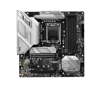 MSI MAG B760M MORTAR DDR4 13th Gen mATX Motherboard