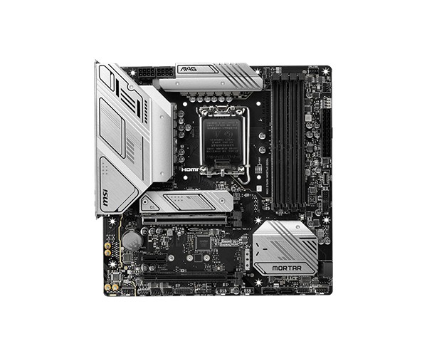 MSI MAG B760M MORTAR DDR4 13th Gen mATX Motherboard