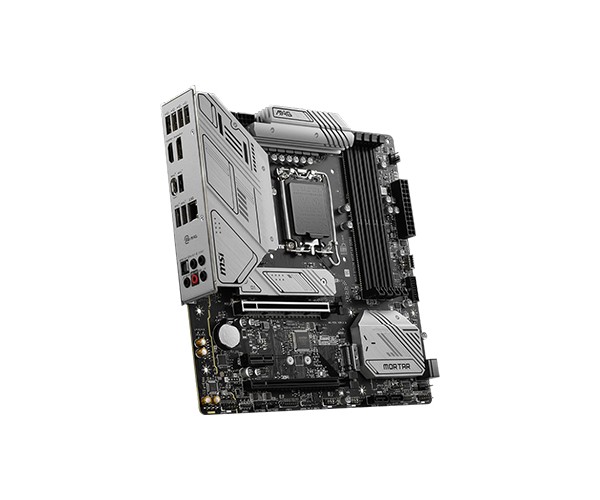 MSI MAG B760M MORTAR DDR4 13th Gen mATX Motherboard