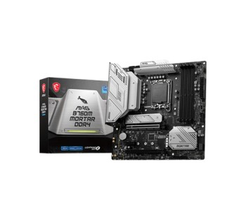 MSI MAG B760M MORTAR DDR4 13th Gen mATX Motherboard