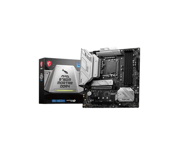 MSI MAG B760M MORTAR DDR4 13th Gen mATX Motherboard