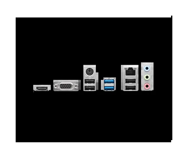 MSI PRO H610M-E DDR4 12th Gen & 13th Gen mATX Motherboard