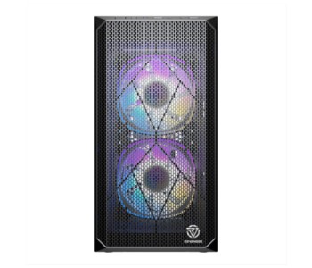 Revenger BULLET Mini Tower Micro ATX RGB Gaming Case