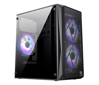 Revenger BULLET Mini Tower Micro ATX RGB Gaming Case