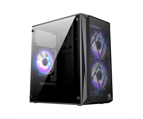 Revenger BULLET Mini Tower Micro ATX RGB Gaming Case