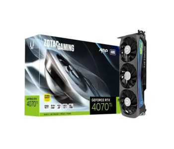 ZOTAC GAMING GeForce RTX 4070 Ti AMP AIRO 12GB GDDR6X Graphics Card