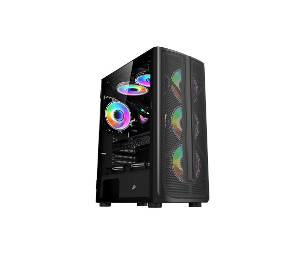 1STPLAYER X4 Mid Tower LED Gaming Case