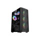 1STPLAYER X4 Mid Tower LED Gaming Case