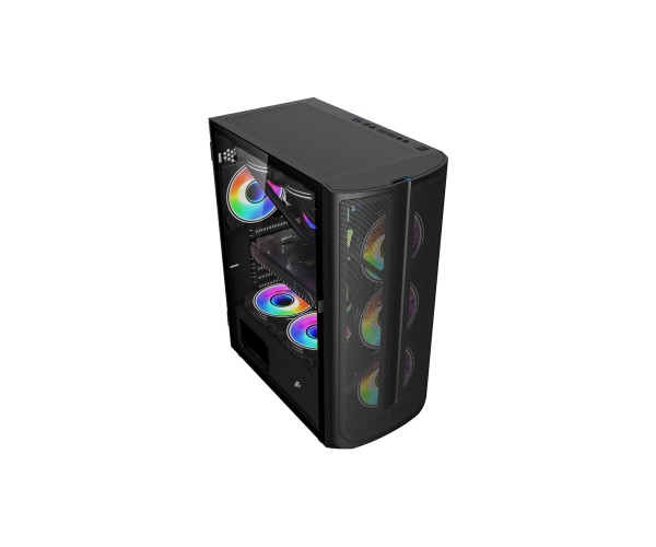 1STPLAYER X4 Mid Tower LED Gaming Case