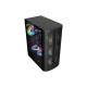 1STPLAYER X4 Mid Tower LED Gaming Case