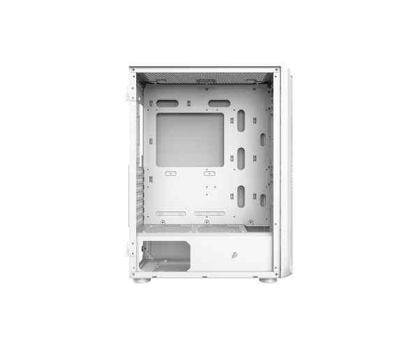 1STPLAYER X4 White Mid Tower LED Gaming Case