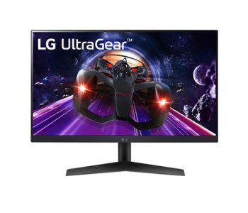 LG UltraGear 24GN60R-B 24 Inch FHD IPS 144Hz HDR FreeSync Gaming Monitor