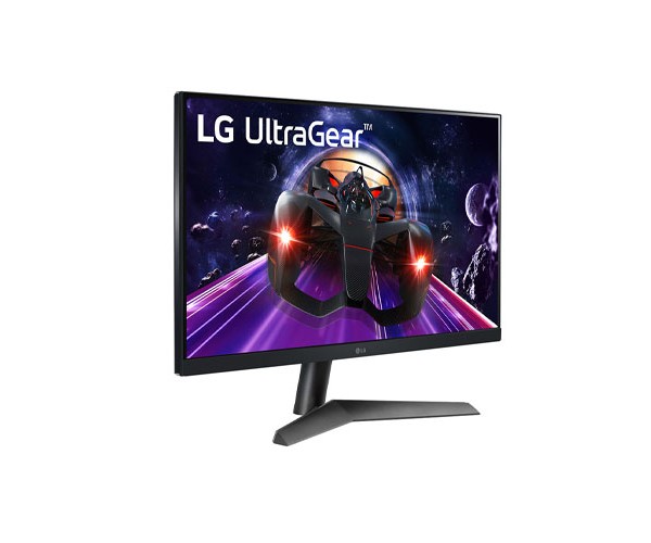 LG UltraGear 24GN60R-B 24 Inch FHD IPS 144Hz HDR FreeSync Gaming Monitor