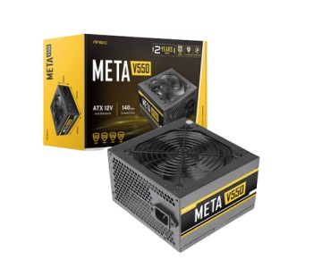 Antec META V550 550W Power Supply