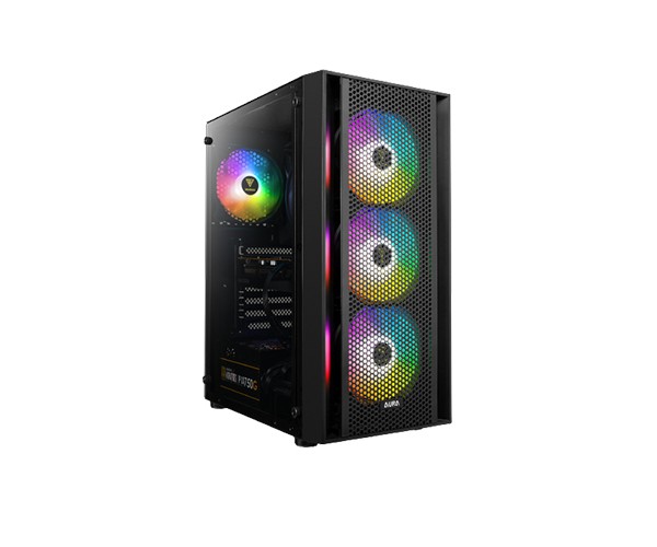 Gamdias AURA GC2 Mesh ARGB Mid-tower ATX Gaming Casing