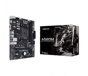 Biostar A520MH DDR4 AMD AM4 Socket Motherboard