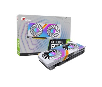 Colorful iGame GeForce RTX 3050 Ultra W DUO OC V2-V 8GB GDDR6 Graphics Card