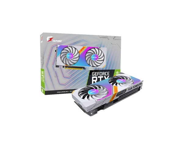 Colorful iGame GeForce RTX 3050 Ultra W DUO OC V2-V 8GB GDDR6 Graphics Card
