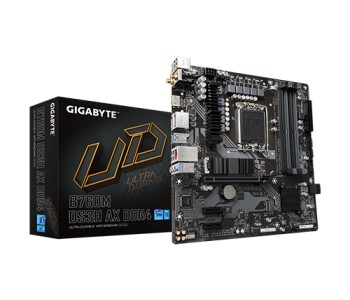 GIGABYTE B760M DS3H AX DDR4 13th Gen mATX Motherboard