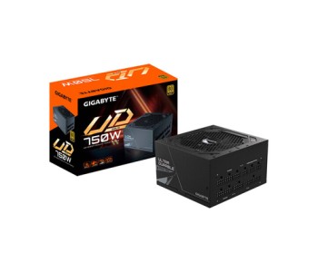 GIGABYTE UD750GM 750W Ultra Durable 80+ Gold Full Modular Power Supply