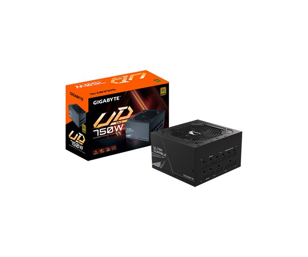 GIGABYTE UD750GM 750W Ultra Durable 80+ Gold Full Modular Power Supply