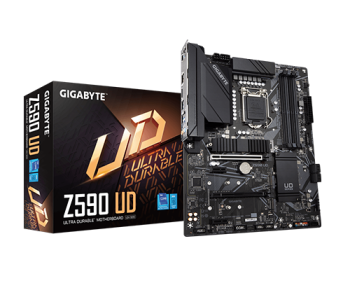 GIGABYTE Z590 UD Intel 10th and 11th Gen ATX Motherboard