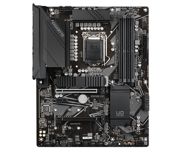 GIGABYTE Z590 UD Intel 10th and 11th Gen ATX Motherboard