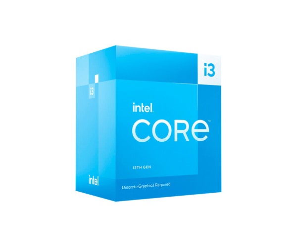 Intel Core i3-13100F Raptor Lake Processor