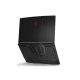 MSI GF63 THIN 11SC Core i5 11th Gen 8GB RAM 512GB SSD GTX 1650 4GB Graphics 15.6