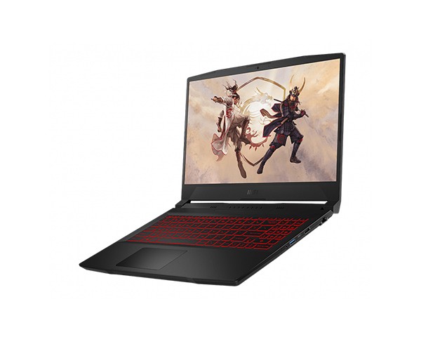 MSI Katana GF66 12UC Core i5 12th Gen 8GB RAM 512GB SSD 15.6 Inch FHD Gaming Laptop