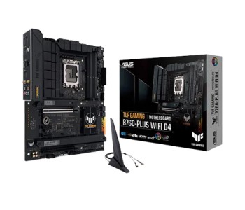 Asus TUF GAMING B760-PLUS WIFI D4 13th Gen ATX Motherboard