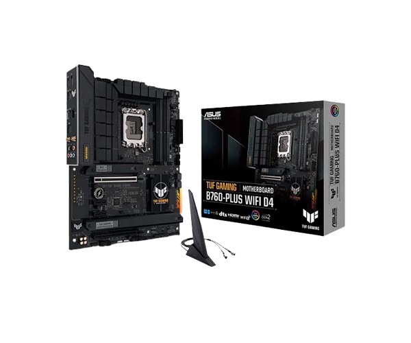 Asus TUF GAMING B760-PLUS WIFI D4 13th Gen ATX Motherboard