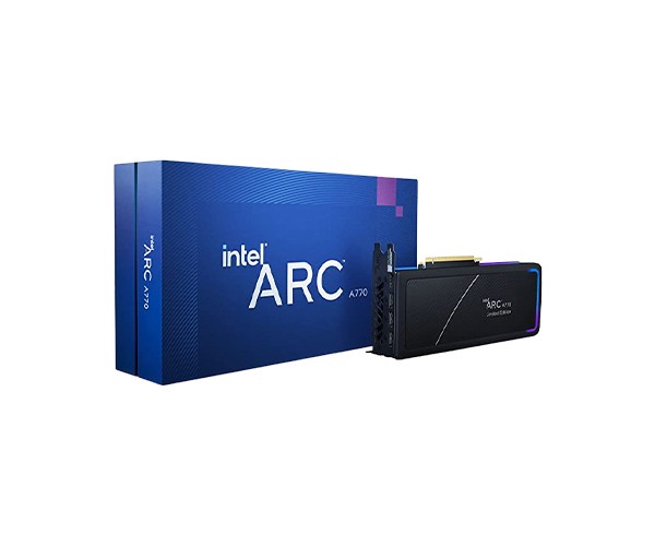 Intel Arc A770 Limited Edition 16GB GDDR6 Graphics Card